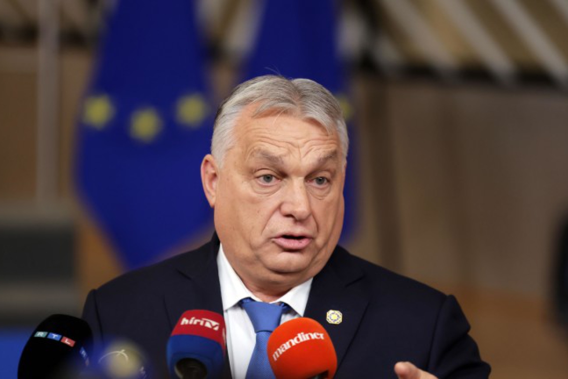 Орбан обвини ЕС в открито обявяване на война срещу Унгария